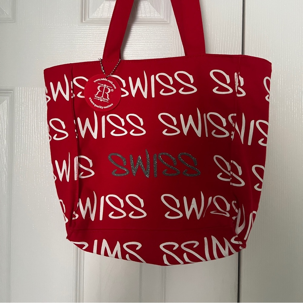 Swiss Souvenir bag
